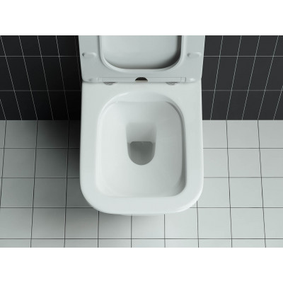 Подвесной унитаз 36х35х50см белый Ceramica Nova Mono CN1902