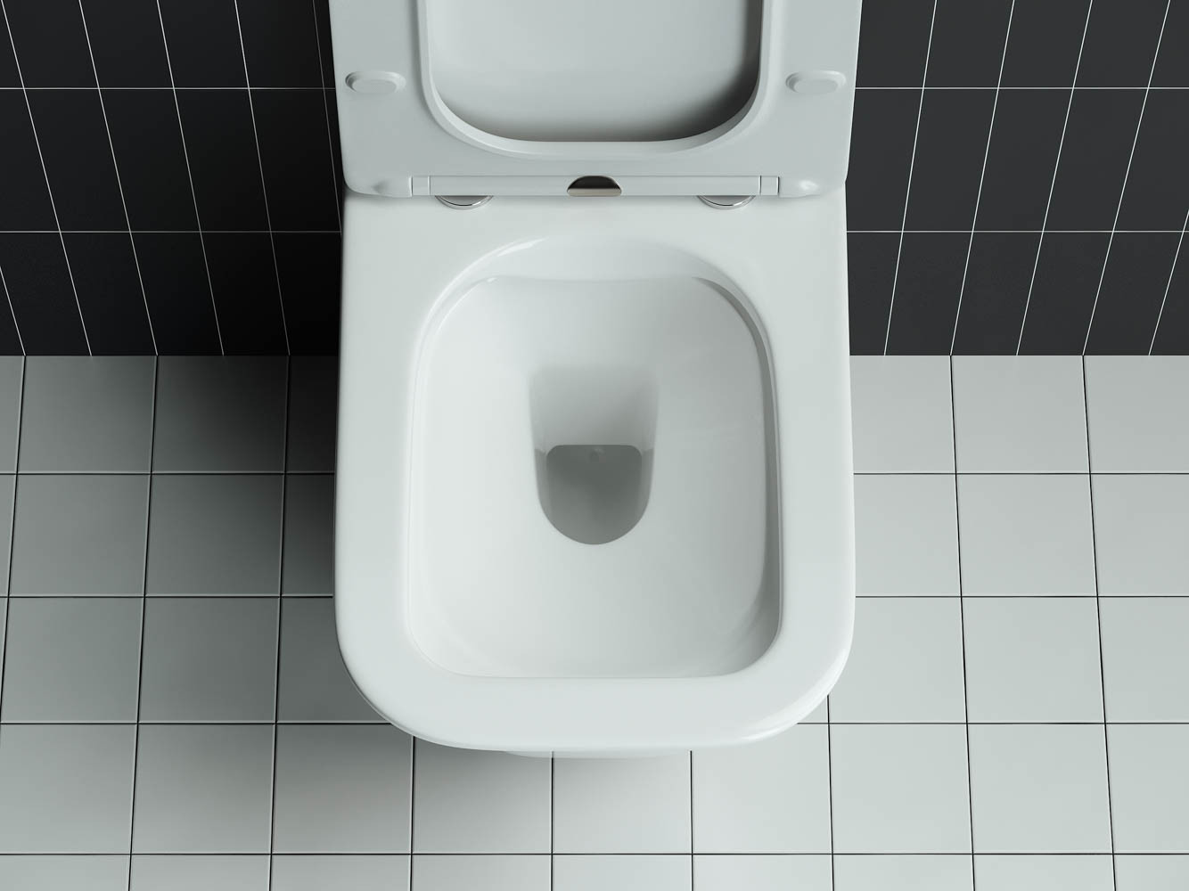Подвесной унитаз 36х35х50см белый Ceramica Nova Mono CN1902