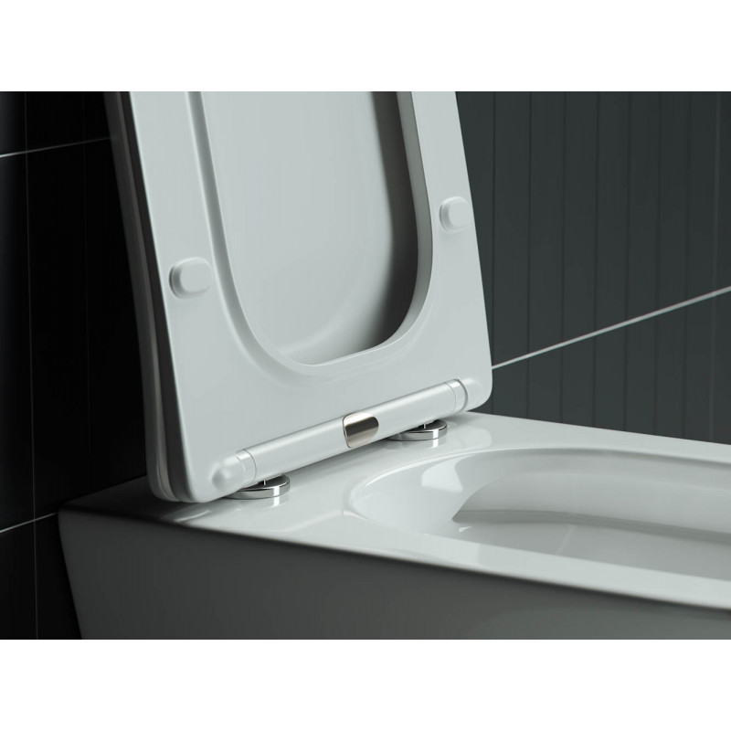 Подвесной унитаз 36х35х50см белый Ceramica Nova Mono CN1902