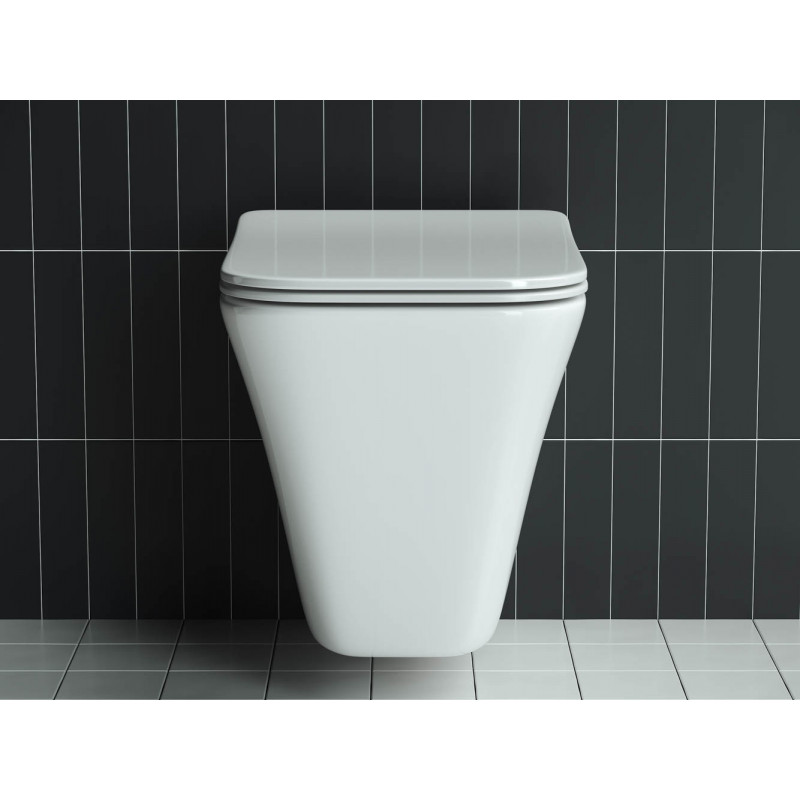 Подвесной унитаз 36х35х50см белый Ceramica Nova Mono CN1902