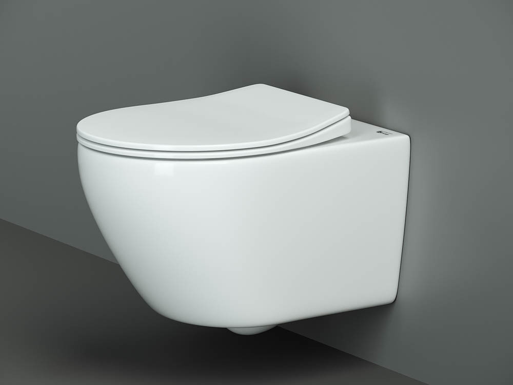 Подвесной унитаз 35х38х53см белый Ceramica Nova Pearl CN8001