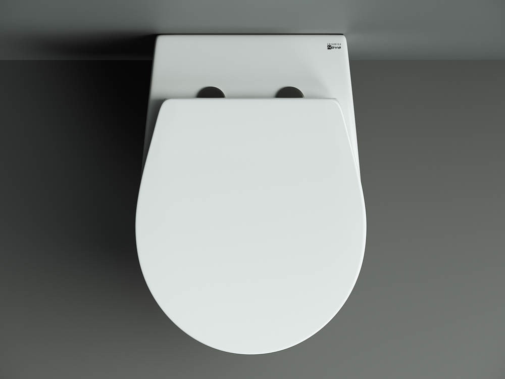 Подвесной унитаз 35х38х53см белый Ceramica Nova Pearl CN8001