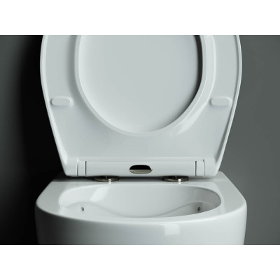 Подвесной унитаз 35х38х53см белый Ceramica Nova Pearl CN8001