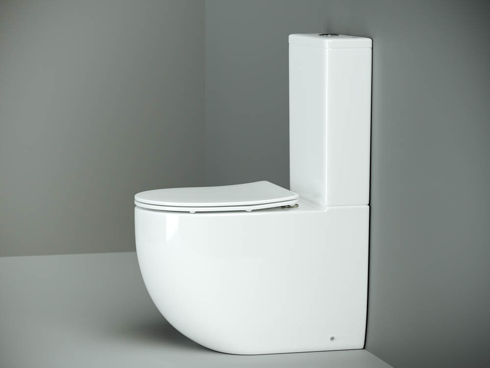 Унитаз-компакт напольный 81х34х62см белый Ceramica Nova Metropol CN4001