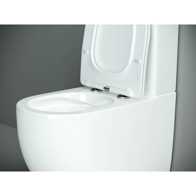 Унитаз-компакт напольный 81х34х62см белый Ceramica Nova Metropol CN4001