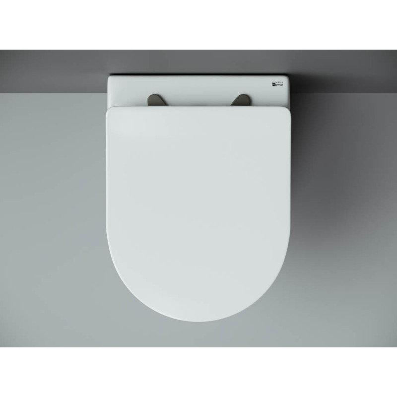 Подвесной унитаз 36х37х49см белый Ceramica Nova Metropol CN4002