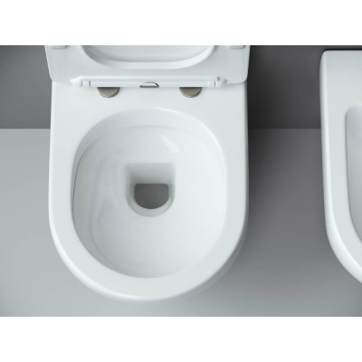 Подвесной унитаз 36х37х49см белый Ceramica Nova Metropol CN4002