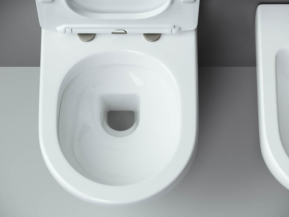 Подвесной унитаз 36х37х49см белый Ceramica Nova Metropol CN4002