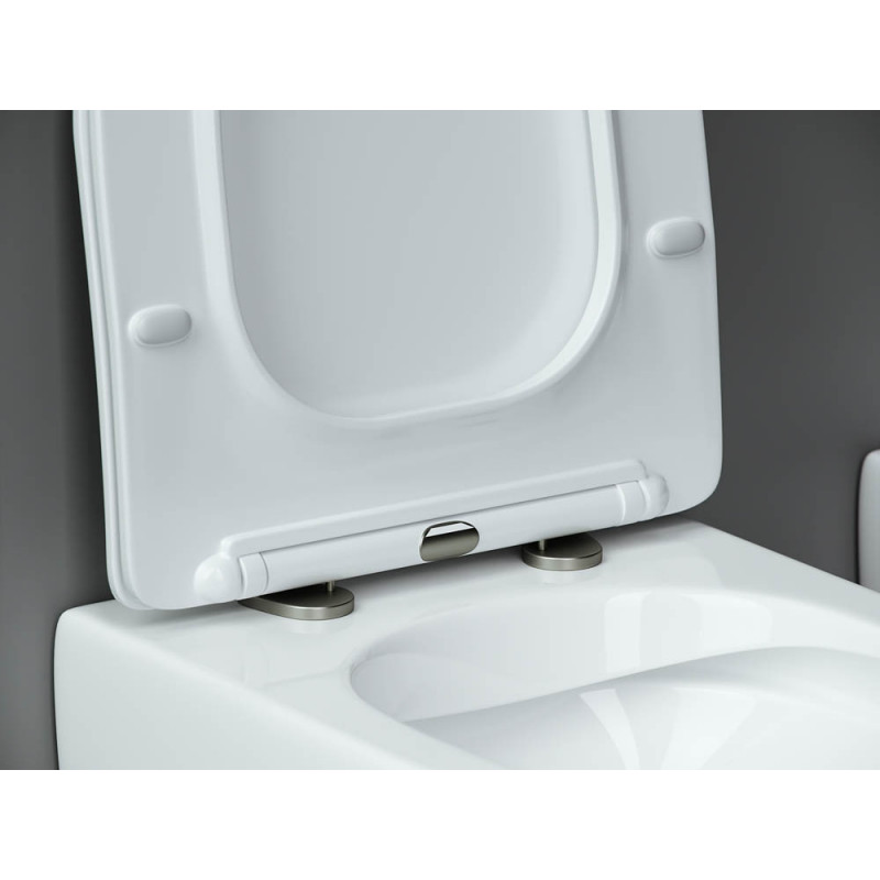 Подвесной унитаз 36х37х49см белый Ceramica Nova Metropol CN4002