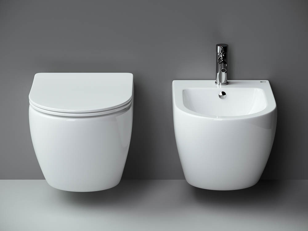 Подвесной унитаз 36х37х49см белый Ceramica Nova Metropol CN4002