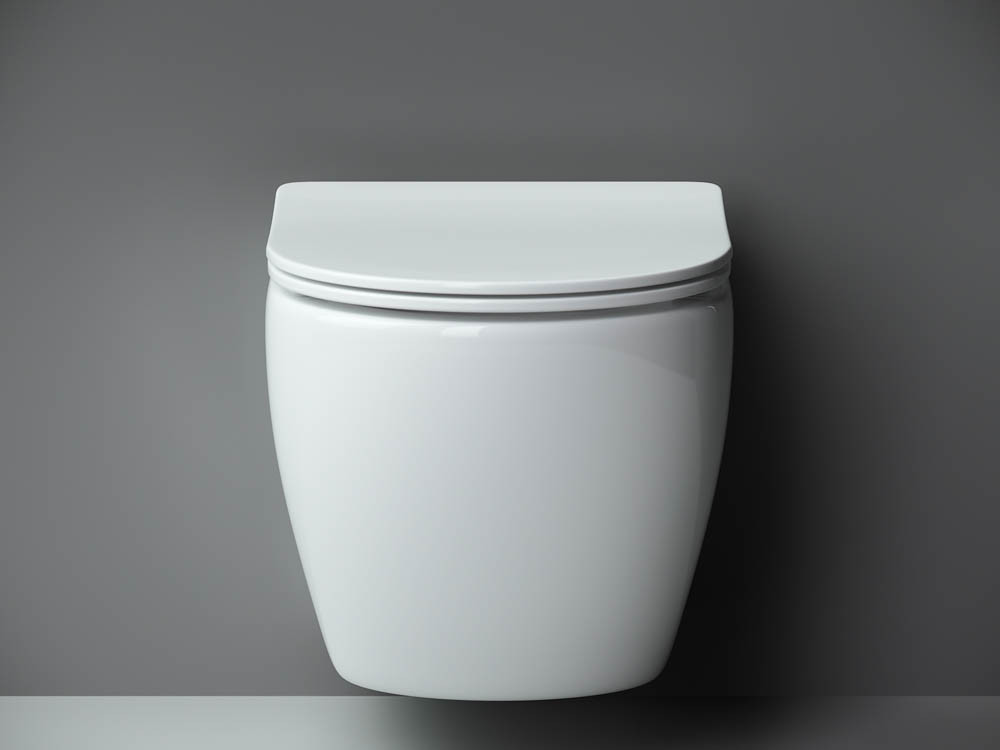 Подвесной унитаз 36х37х49см белый Ceramica Nova Metropol CN4002