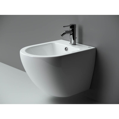 Подвесное биде 32.5х37х49см белое Ceramica Nova Metropol CN4003