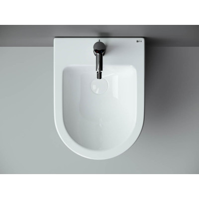 Подвесное биде 32.5х37х49см белое Ceramica Nova Metropol CN4003