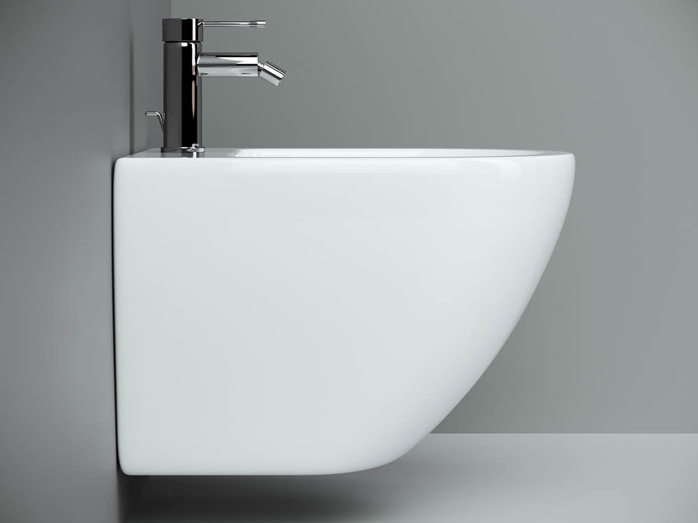 Подвесное биде 32.5х37х49см белое Ceramica Nova Metropol CN4003