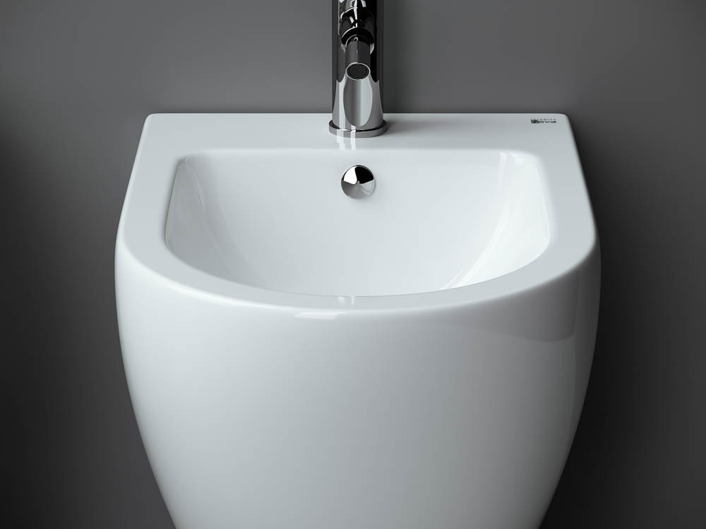 Подвесное биде 32.5х37х49см белое Ceramica Nova Metropol CN4003