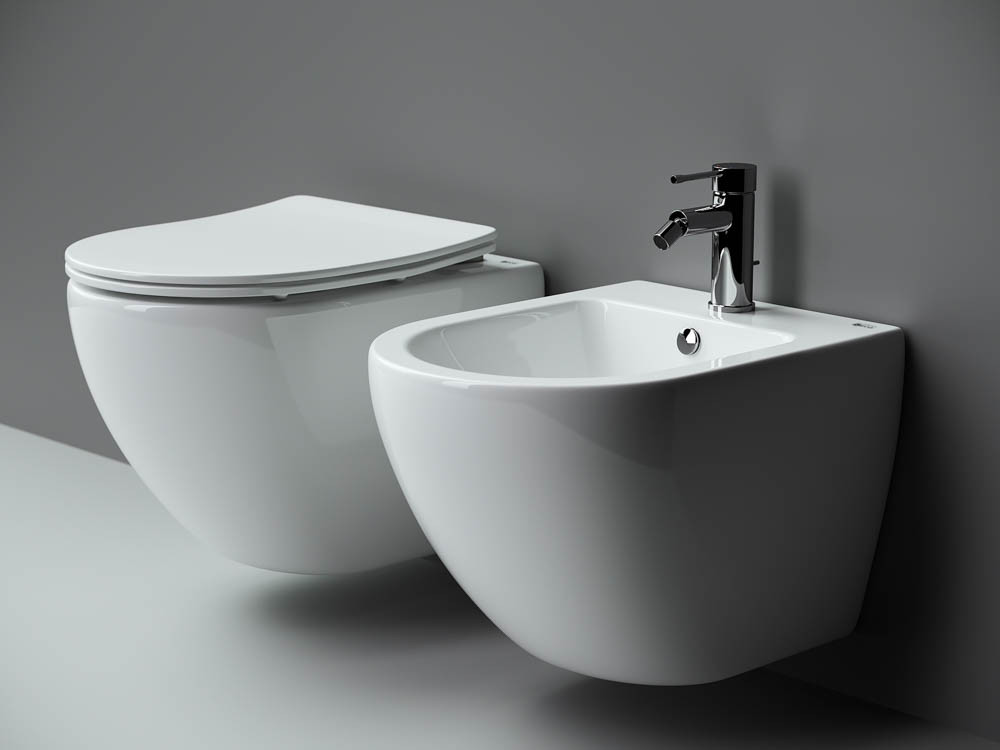 Подвесное биде 32.5х37х49см белое Ceramica Nova Metropol CN4003