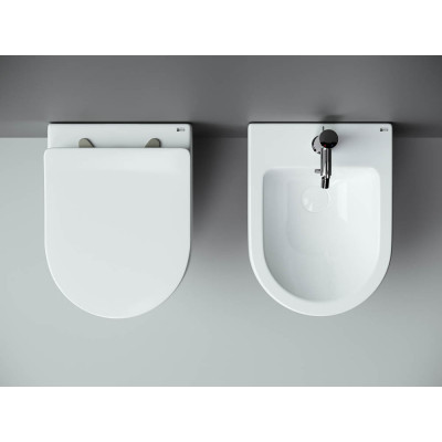 Подвесное биде 32.5х37х49см белое Ceramica Nova Metropol CN4003