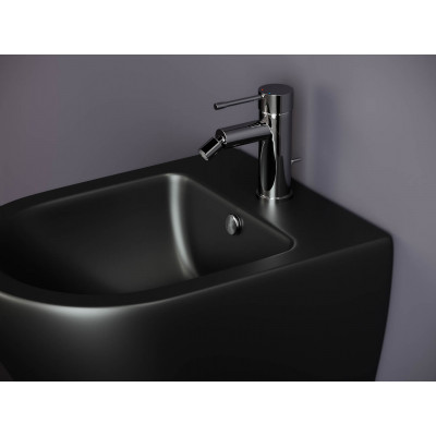 Подвесное биде 32.5х37х49см черное Ceramica Nova Metropol CN4003MB