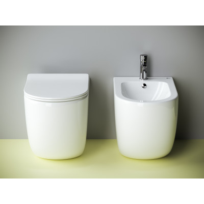 Напольное биде 41х36х57см белое Ceramica Nova Metropol CN4005