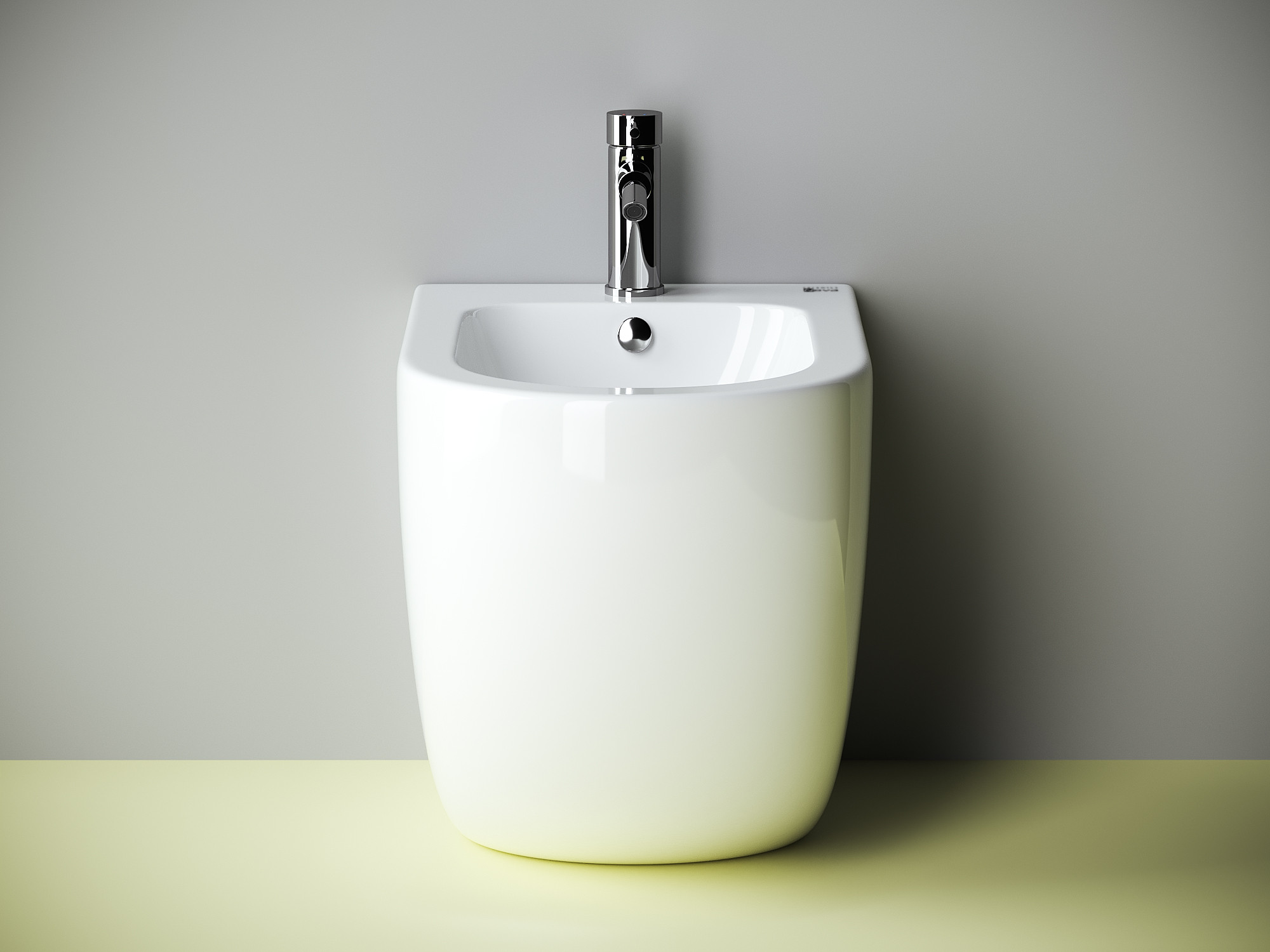 Напольное биде 41х36х57см белое Ceramica Nova Metropol CN4005
