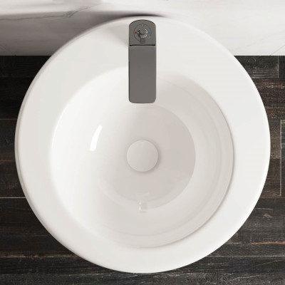 Напольная раковина белая 85х55х51.5см Ceramica Nova Element CN1807