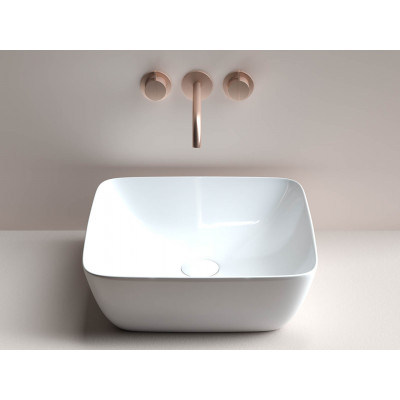 Накладная раковина белая 14.5х41х41см Ceramica Nova Form CN2002
