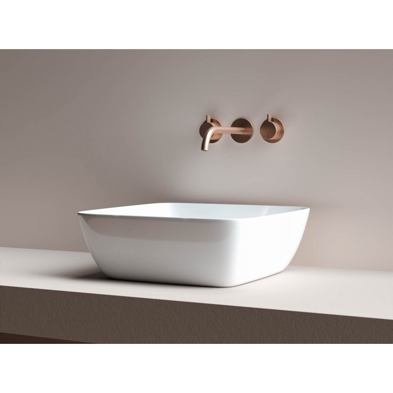 Накладная раковина белая 14.5х41х41см Ceramica Nova Form CN2002