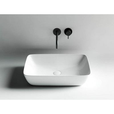 Накладная раковина белая 14.5х58х38см Ceramica Nova Form CN2003