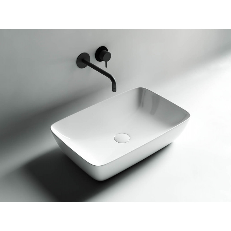Накладная раковина белая 14.5х58х38см Ceramica Nova Form CN2003