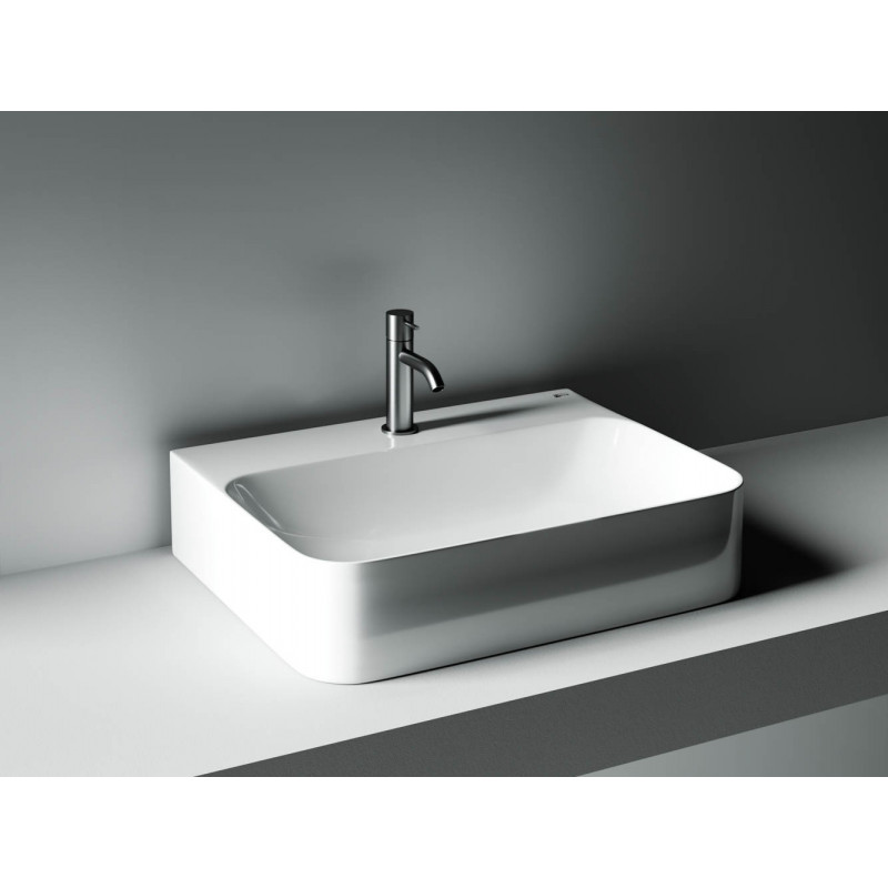 Накладная раковина белая 13.5х60х47см Ceramica Nova Aura CN2001