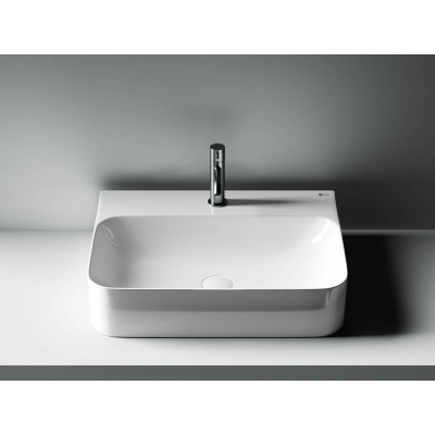 Накладная раковина белая 13.5х60х47см Ceramica Nova Aura CN2001