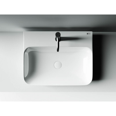 Накладная раковина белая 13.5х60х47см Ceramica Nova Aura CN2001