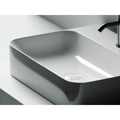 Накладная раковина белая 13.5х60х47см Ceramica Nova Aura CN2001