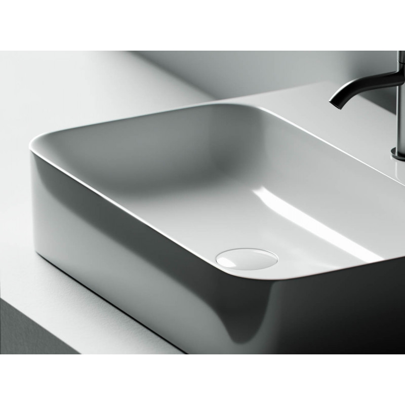 Накладная раковина белая 13.5х60х47см Ceramica Nova Aura CN2001
