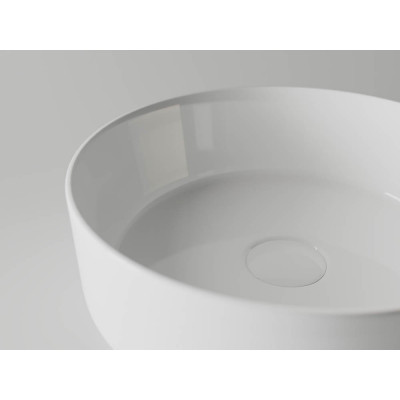 Накладная раковина белая 36х12см Ceramica Nova Element CN5001