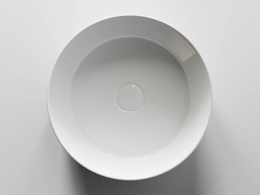 Накладная раковина белая 36х12см Ceramica Nova Element CN5001