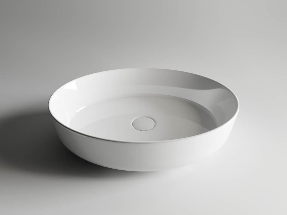 Накладная раковина белая 14х55х40см Ceramica Nova Element CN5002