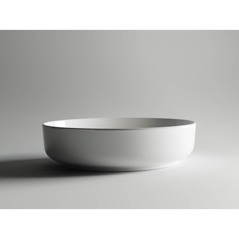 Накладная раковина белая 14х55х40см Ceramica Nova Element CN5002