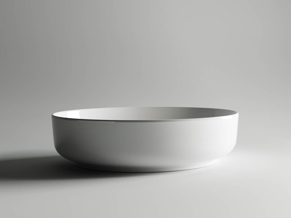 Накладная раковина белая 14х55х40см Ceramica Nova Element CN5002
