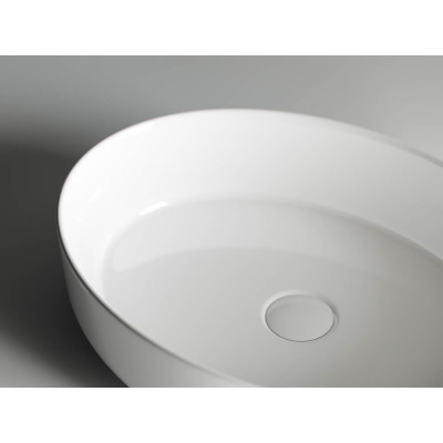Накладная раковина белая 14х55х40см Ceramica Nova Element CN5002