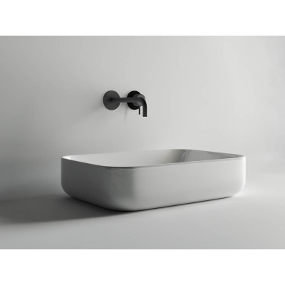 Накладная раковина белая 14х60х42см Ceramica Nova Element CN5004