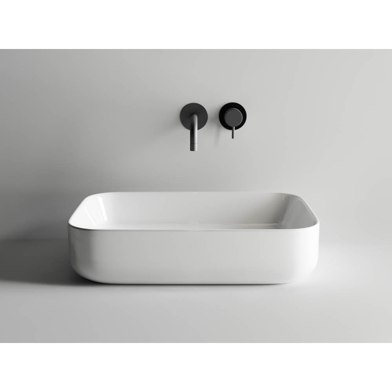 Накладная раковина белая 14х60х42см Ceramica Nova Element CN5004