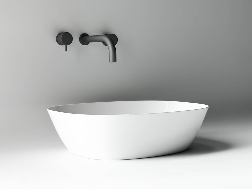 Накладная раковина белая 14х50х38см Ceramica Nova Element CN5005