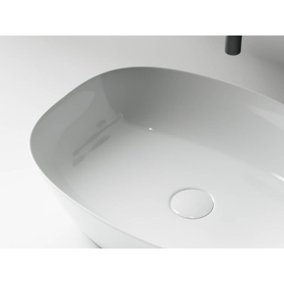 Накладная раковина белая 14х50х38см Ceramica Nova Element CN5005