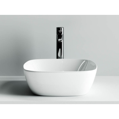 Накладная раковина белая 14х40х40см Ceramica Nova Element CN5006