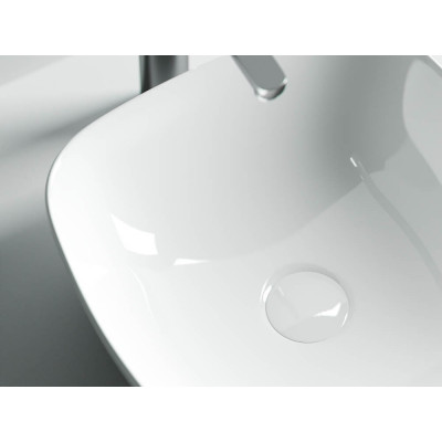 Накладная раковина белая 14х40х40см Ceramica Nova Element CN5006