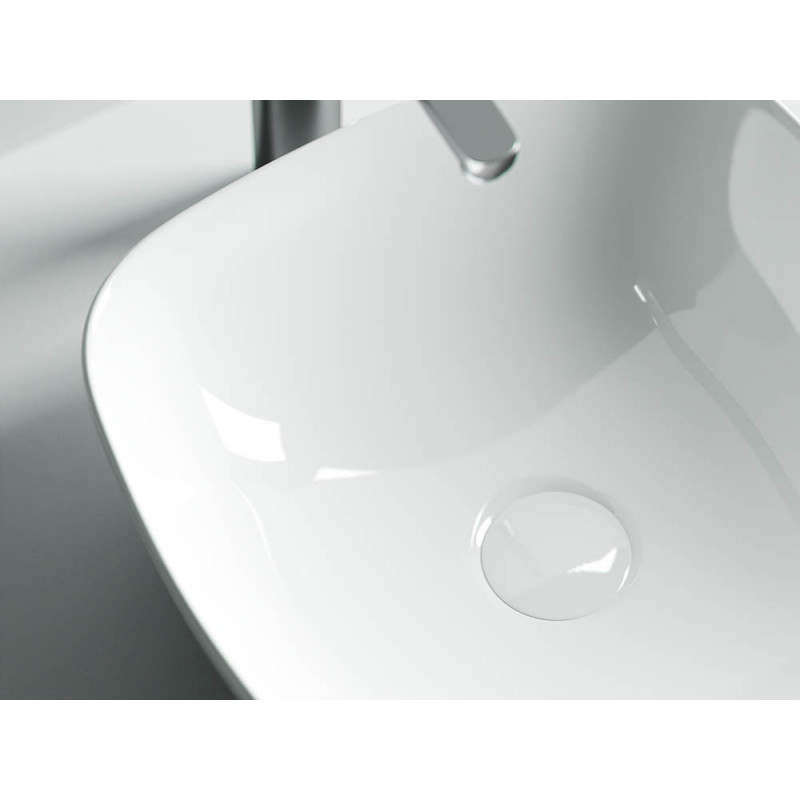 Накладная раковина белая 14х40х40см Ceramica Nova Element CN5006