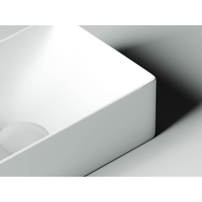Накладная раковина белая 10х37.5х21.5см Ceramica Nova Element CN5008