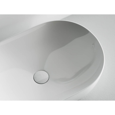 Накладная раковина белая 13.5х60х41.5см Ceramica Nova Element CN5009