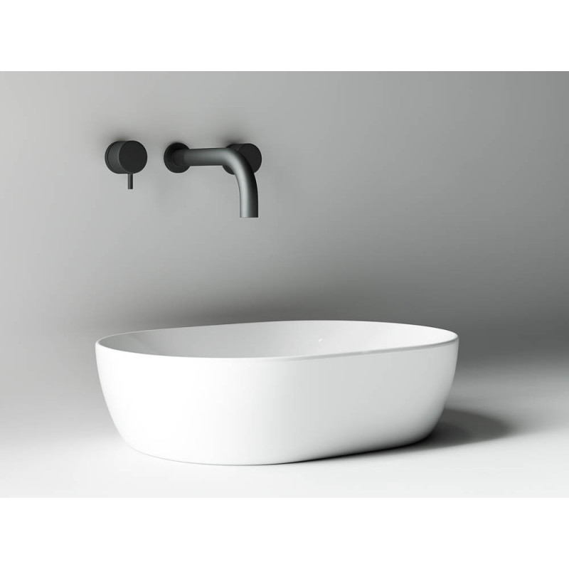 Накладная раковина белая 13х48х35см Ceramica Nova Element CN5010